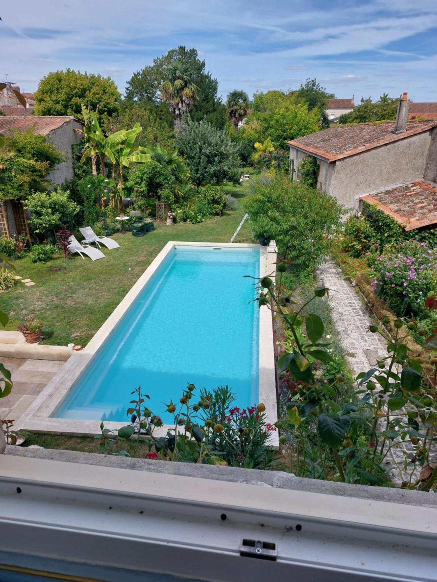 La Gueriniere L'Anglaise Châteauneuf-sur-Charente Exterior foto